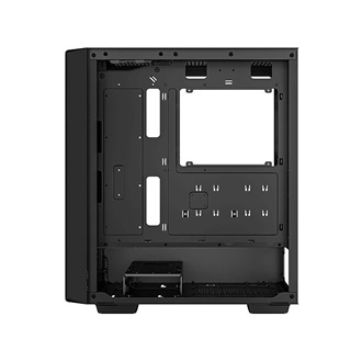 DeepCool CC560 Limited táp nélküli ablakos Mid Tower számítógépház fekete