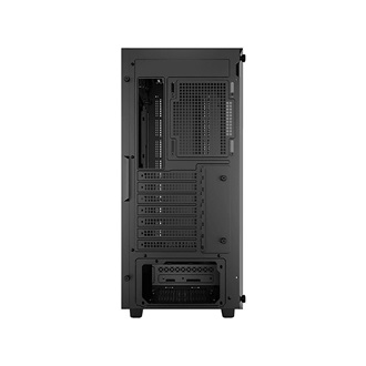 DeepCool CC560 Limited táp nélküli ablakos Mid Tower számítógépház fekete