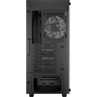 DeepCool CC560 V2 táp nélküli ablakos Mid Tower számítógépház fekete