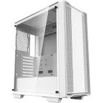 DeepCool CC560 WH Limited táp nélküli ablakos Mid Tower számítógépház fehér