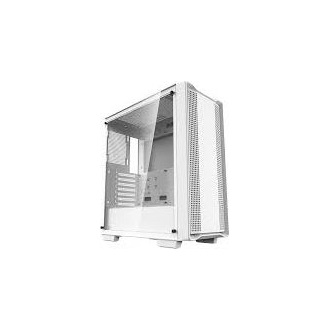 DeepCool CC560 WH Limited táp nélküli ablakos Mid Tower számítógépház fehér