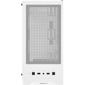 DeepCool CC560 WH Limited táp nélküli ablakos Mid Tower számítógépház fehér
