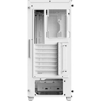 DeepCool CC560 WH Limited táp nélküli ablakos Mid Tower számítógépház fehér