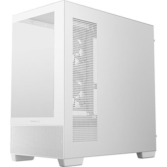 DeepCool CG380 3F WH táp nélküli ablakos MT Mini Tower számítógépház fehér
