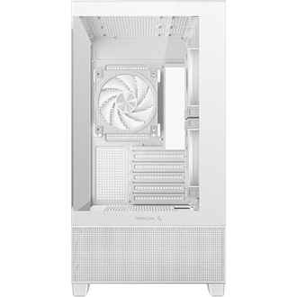 DeepCool CG380 3F WH táp nélküli ablakos MT Mini Tower számítógépház fehér