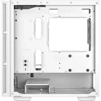 DeepCool CH360 DIGITAL WH táp nélküli ablakos MT Mini Tower számítógépház fehér