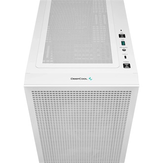 DeepCool CH360 DIGITAL WH táp nélküli ablakos MT Mini Tower számítógépház fehér