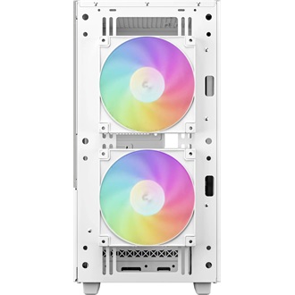 DeepCool CH360 DIGITAL WH táp nélküli ablakos MT Mini Tower számítógépház fehér