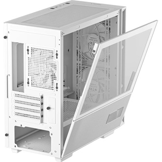 DeepCool CH360 DIGITAL WH táp nélküli ablakos MT Mini Tower számítógépház fehér