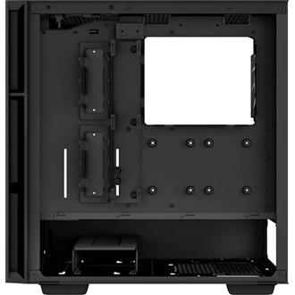 DeepCool CH560 DIGITAL táp nélküli ablakos Mid Tower számítógépház fekete