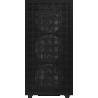 DeepCool CH560 DIGITAL táp nélküli ablakos Mid Tower számítógépház fekete