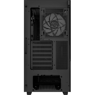 DeepCool CH560 DIGITAL táp nélküli ablakos Mid Tower számítógépház fekete