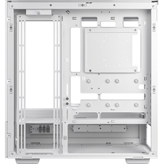 DeepCool CH690 DIGITAL táp nélküli ablakos Mid Tower számítógépház fehér