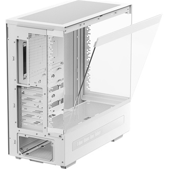 DeepCool CH690 DIGITAL táp nélküli ablakos Mid Tower számítógépház fehér