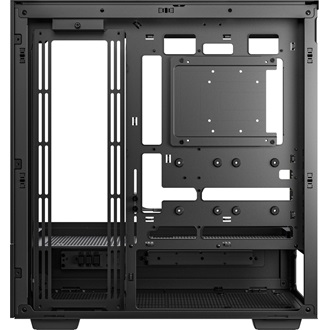 DeepCool CH690 DIGITAL táp nélküli ablakos Mid Tower számítógépház fekete