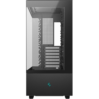 DeepCool CH690 DIGITAL táp nélküli ablakos Mid Tower számítógépház fekete