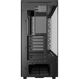 DeepCool CH690 DIGITAL táp nélküli ablakos Mid Tower számítógépház fekete