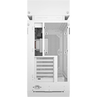 DeepCool CL6600 WH táp nélküli ablakos Mid Tower számítógépház fehér