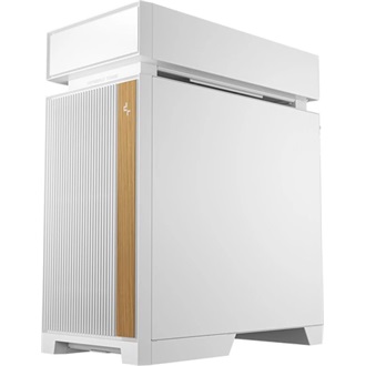 DeepCool CL6600 WH táp nélküli ablakos Mid Tower számítógépház fehér