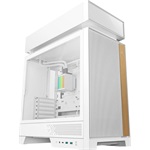 DeepCool CL6600 WH táp nélküli ablakos Mid Tower számítógépház fehér