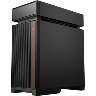 DeepCool CL6600 táp nélküli ablakos Mid Tower számítógépház fekete
