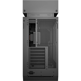 DeepCool CL6600 táp nélküli ablakos Mid Tower számítógépház fekete