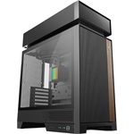 DeepCool CL6600 táp nélküli ablakos Mid Tower számítógépház fekete
