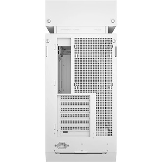 DeepCool CL660 WH táp nélküli ablakos Mid Tower számítógépház fehér