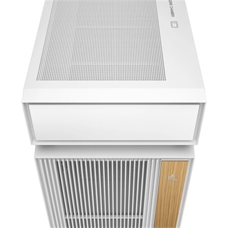 DeepCool CL660 WH táp nélküli ablakos Mid Tower számítógépház fehér