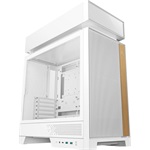 DeepCool CL660 WH táp nélküli ablakos Mid Tower számítógépház fehér