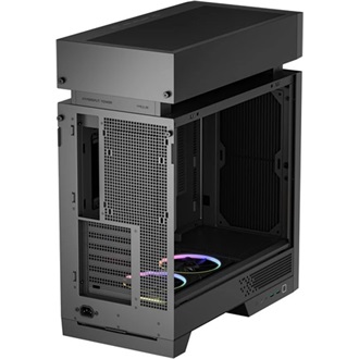 DeepCool CL660 táp nélküli Mid Tower számítógépház fekete