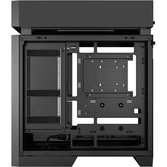 DeepCool CL660 táp nélküli Mid Tower számítógépház fekete