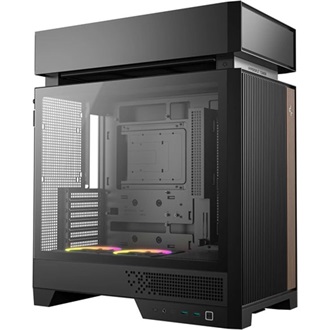 DeepCool CL660 táp nélküli Mid Tower számítógépház fekete