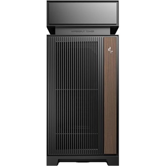 DeepCool CL660 táp nélküli Mid Tower számítógépház fekete