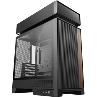 DeepCool CL660 táp nélküli Mid Tower számítógépház fekete