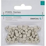 DeepCool Számítógépház Kiegészítő - PIXEL GY (100db, szürke, szilikon)