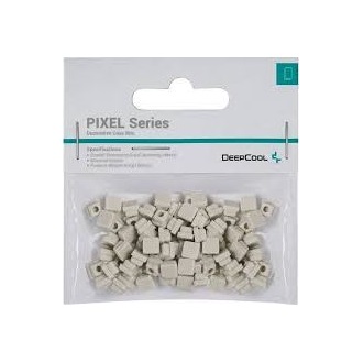 DeepCool Számítógépház Kiegészítő - PIXEL GY (100db, szürke, szilikon)