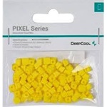 DeepCool Számítógépház Kiegészítő - PIXEL YE (100db, sárga, szilikon)