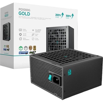 DeepCool Gamerstorm PQ1000G ATX desktop tápegység 1000W 80+ Gold BOX
