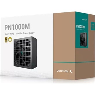 DeepCool PN1000-M ATX desktop tápegység 1000W 80+ Gold BOX