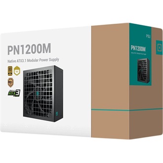 DeepCool PN1200-M ATX desktop tápegység 1200W 80+ Gold BOX