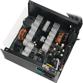 DeepCool Tápegység 550W - PL550-D (80 Plus Bronze, ATX3.0, Aktív PFC, 12cm )