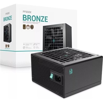 DeepCool Gamerstorm PF650X ATX desktop tápegység 650W 80+ Bronze BOX