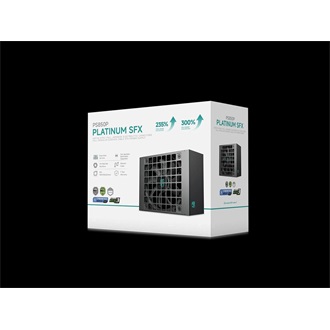DeepCool Gamerstorm PS750P SFX desktop tápegység 750W 80+ Platinum BOX