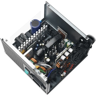 DeepCool Tápegység 750W - PN750-D (80 Plus Gold, ATX3.1, PCI-E 5.1, Aktív PFC, 12cm)