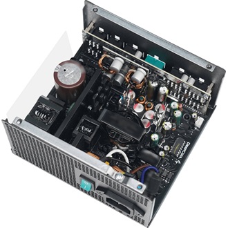 DeepCool Tápegység 850W - PN850-M (80 Plus Gold, ATX3.1, PCI-E 5.1, Aktív PFC, Full moduláris, 12cm)