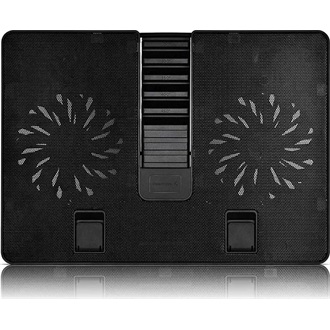DeepCool U PAL notebook hűtőpad / állvány fekete