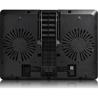 DeepCool U PAL notebook hűtőpad / állvány fekete
