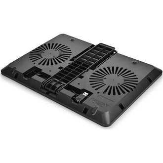 DeepCool U PAL notebook hűtőpad / állvány fekete