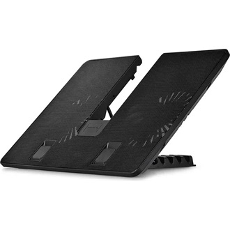 DeepCool U PAL notebook hűtőpad / állvány fekete